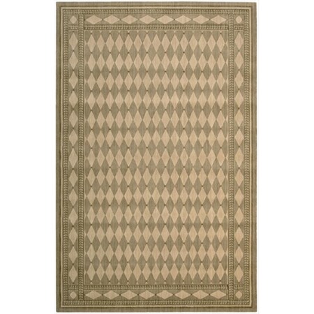 Nourison Cosmopolitan Rug Collection Area Rug Honey 9 Ft 9 In. X 13 Ft 9 In. Rectangle 99446833112